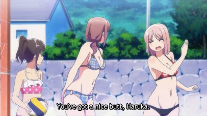 Why Fanservice Shouldn't Stop You From Watching Harukana Receive – Jerem's  Anime Sanctuary